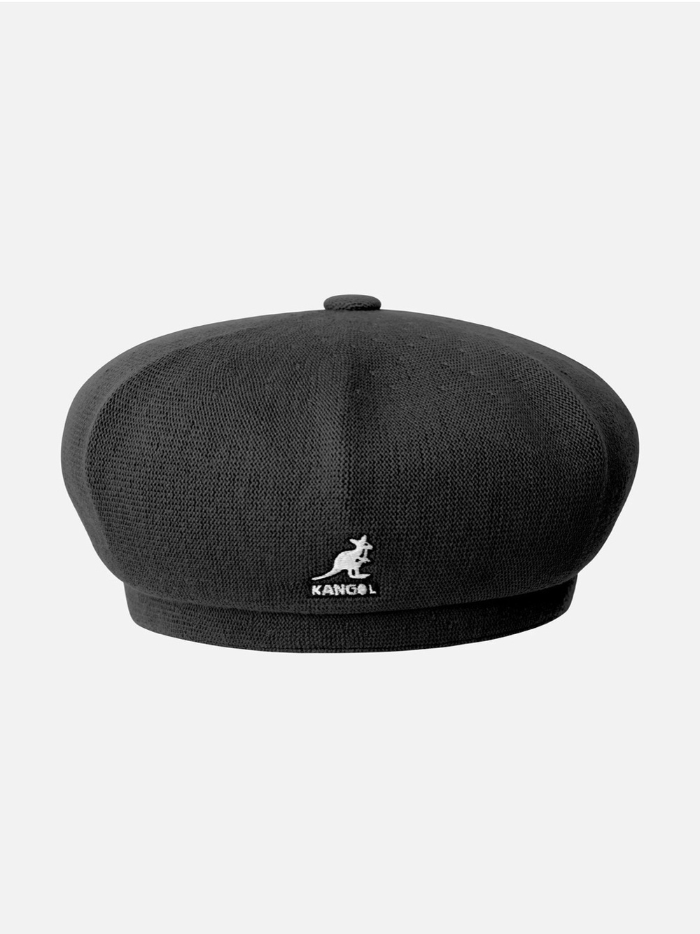 Kangol Black Bamboo Jax Beret X-Large